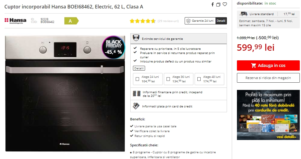 Black Friday 2020, Live Blogging Mobilissimo.ro; Reduceri și oferte eMAG, PC Garage, evoMAG, Cel.ro, Altex și alții.. - imaginea 93