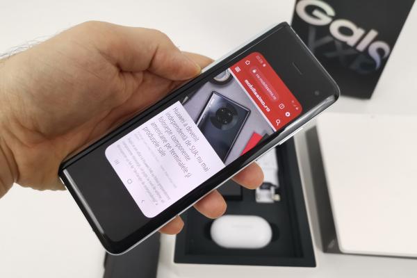 Samsung Galaxy Fold va primi curând un update ce aduce din funcțiile văzute pe Z Fold 2