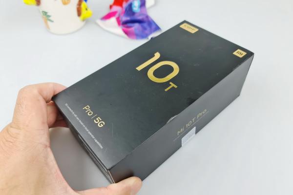 Xiaomi Mi 10T Pro - Unboxing