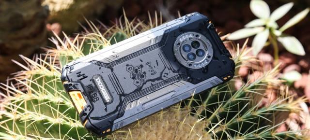 Doogee S96 Pro vine cu o cameră dedicată "Night Vision" și are design robust, 8 GB RAM, baterie de 6350 mAh