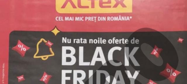 Avem catalogul de produse la reducere de Black Friday al Altex (Valul 2): televizoare 4K, telefoane flagship, modele noi, monitoare de gaming