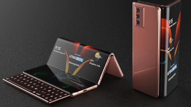 <b>Samsung Galaxy Z Fold 3 ar putea avea o tastatură glisantă, conform unui nou brevet; Avem şi randări</b>Samsung Galaxy Z Fold 3 a primit câteva scăpări până acum, inclusiv prin brevete şi randări. Cea mai nouă dezvăluie un aspect inedit şi anume că ar putea primi o tastatură glisantă. Mai multe detalii avem 
