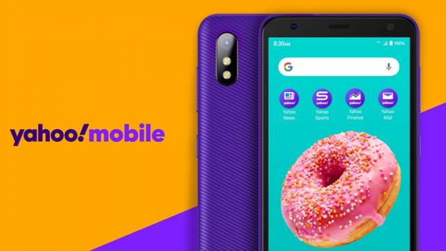 <b>Yahoo încă există și este mai nou operator (Yahoo Mobile); Lansează telefonul entry-level ZTE Blade A3Y</b>Vestea că Yahoo a devine operator mobil (nume - Yahoo Mobile) sub conducerea companiei mamă Verizon ne-a scăpat, dar astăzi descoperim ce aduce în ofertă acest furnizor de servicii telecom care