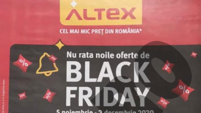 <b>Avem catalogul de produse la reducere de Black Friday al Altex (Valul 2): televizoare 4K, telefoane flagship, modele noi, monitoare de gaming</b>Altex a fost printre primii retaileri care au pornit seria de reduceri Black Friday şi acum ne pregătim şi de valul 2 de reduceri. Acestea vor începe pe 5 noiembrie, dar noi am pus mâna pe catalog devreme, mulţumită site-ului BF.ro.