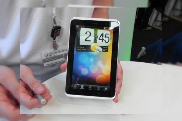 MWC 2011: HTC prezintă tableta Flyer, prima cu HTC Sense și Android 2.4