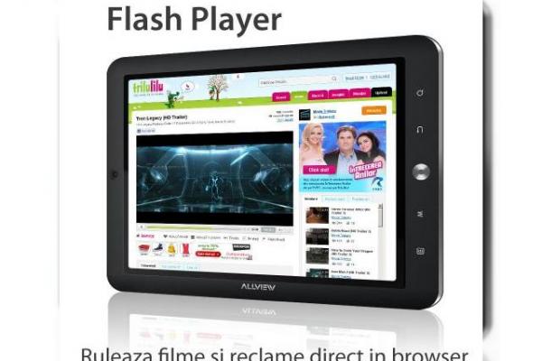 Allview AllDro 2, următoarea tabletă made În România, vine cu procesor de 1 GHz