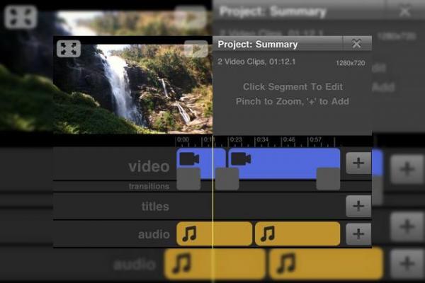 Vimeo, acum disponibil sub formă de aplicație iPhone: suportă crearea și editare de clipuri video