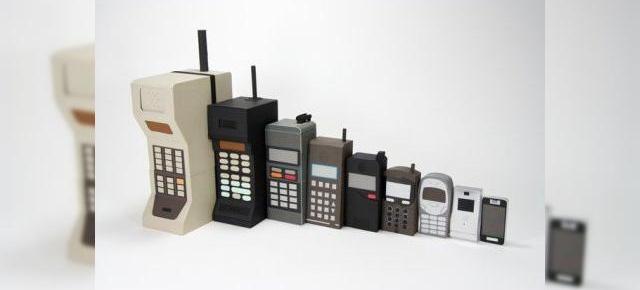 Cum au evoluat telefoanele mobile - o animație simplistă (Video)