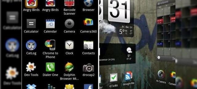 Schimbă aspectul meniurilor din Android cu ADWLauncher EX, acum În versiunea 1.3.1 (Video)