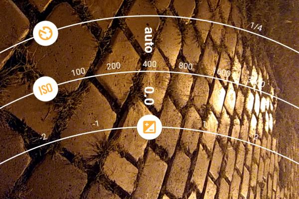 Interfață grafică cameră Motorola Moto G6 (capturi de ecran)