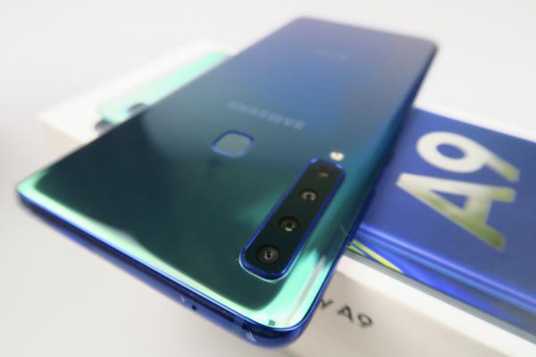 Samsung Galaxy A9 (2018): Design premium, Samsung a descoperit degradeul după Huawei