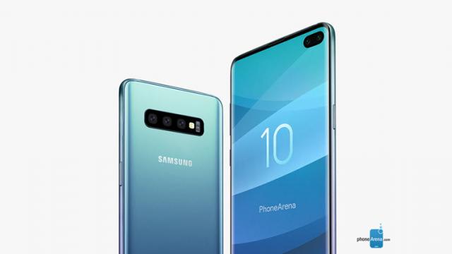 <b>Samsung Galaxy S10 şi Galaxy S10+ primesc randările definitive, la pachet cu toate informaţiile pe care le avem</b>În ceea ce putem numi un soi de recapitulare a tuturor scăpărilor legate de Samsung Galaxy S10 şi Galaxy S10+, cei de la Phone Arena au pus la punct câteva randări şi specificaţii finale pentru viitoarele terminale de marcă de la Samsung