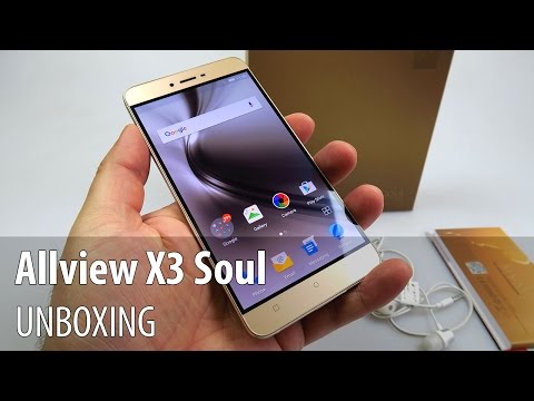 Allview X3 Soul Unboxing (Telefon metalic, subțire) - Mobilissimo.ro