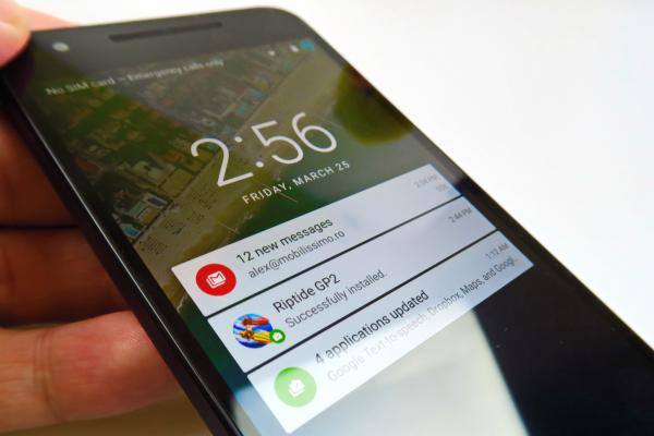 LG Nexus 5X: OS, UI, aplicaţii: garanţia unui Android pur şi neîntinat