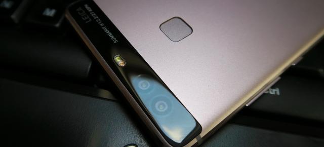 Huawei P9: Camera ce face poze "Leic-a boss"