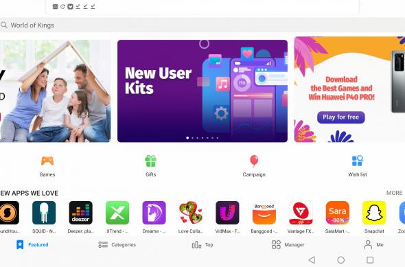 Interfață grafică Huawei MatePad Pro (capturi de ecran): Screenshot_20200626_135636_com.huawei.appmarket.jpg
