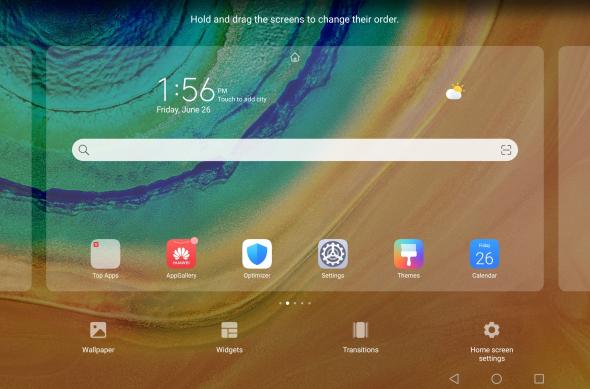 Interfață grafică Huawei MatePad Pro (capturi de ecran): Screenshot_20200626_135624_com.huawei.android.launcher.jpg