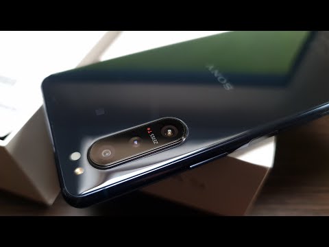 Sony Xperia 5 II Video Unboxing în Limba Română