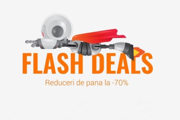 QuickMobile încheie anul cu o nouă campanie Flash Deals! Iată câteva dintre oferte