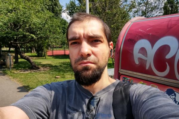 Motorola Edge+ - Mostre Foto (selfie)