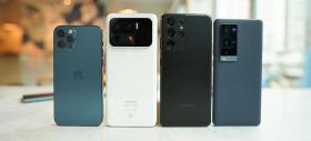 Un număr de 650 de milioane de smartphone-uri au fost livrate la nivel global în prima jumătate a anului 2021; Se estimează o creștere de 6.4% față de anul precedent