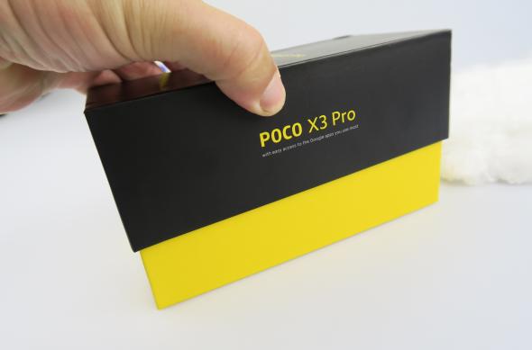 POCO X3 Pro - Unboxing: POCO-X3-Pro_020.JPG