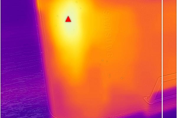 Test termic Samsung Galaxy S20 FE 5G