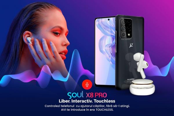 Allview Soul X8 Pro devine oficial drept primul smartphone Penta-Camera al companiei