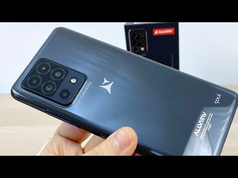 Allview Soul X8 PRO Video Unboxing și demonstrație funcții TOUCHLESS cu căștile Allview Soul AV1
