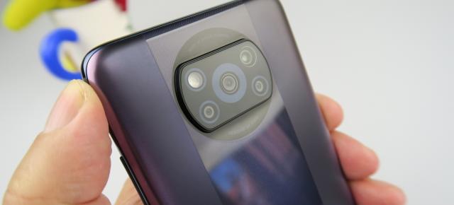 Poco X3 Pro: Un setup quad camera ce produce rezultate bune și filmare 4K