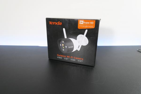 Tenda CT6 - Unboxing