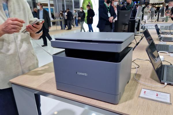 MWC 2022: Huawei PixLab X1 este imprimanta laser care poate imprima 1500 pagini cu un cartuş