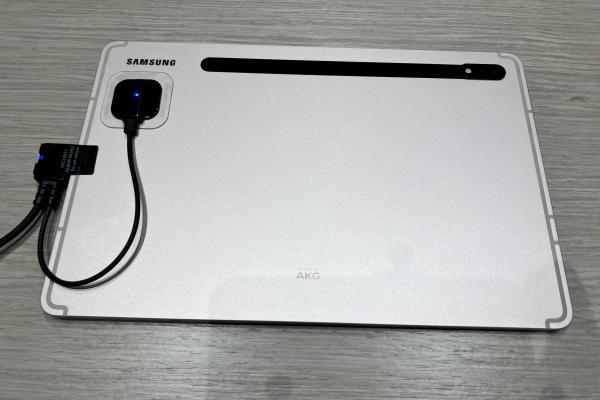 Samsung Galaxy Tab S8 - Fotografii hands-on MWC 2022