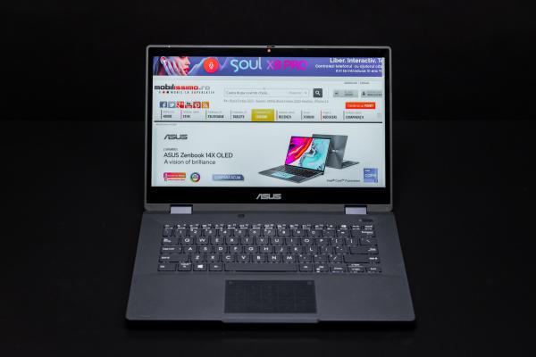 ASUS ExpertBook B3 Flip Preview: Un laptop de business versatil și cu mod tabletă foarte util