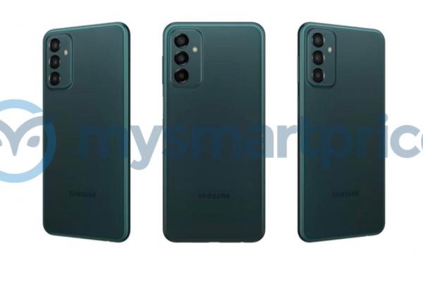 Samsung Galaxy M23 5G - randări