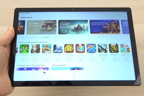 Samsung Galaxy Tab A8 10.5 2021: Benchmark-uri cu scor modest, un prim contact cu Unisoc