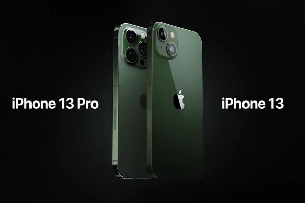 iPhone 13 și iPhone 13 Pro sunt disponibile de astăzi pe verde, în nuanța "Alpine Green" 