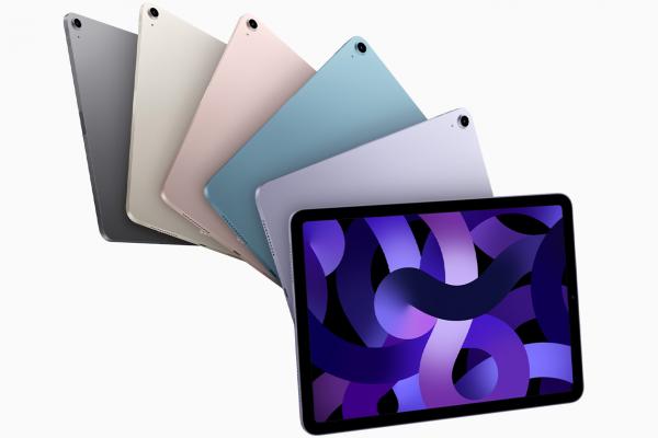 Apple prezintă iPad Air 5, cu procesor M1 și conectivitate 5G; Vine pe 6 nuanțe atractive și e cu 60% mai rapid față de predecesor