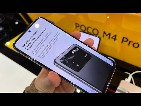 POCO M4 Pro - Video Hands-on de la #MWC2022 din Barcelona