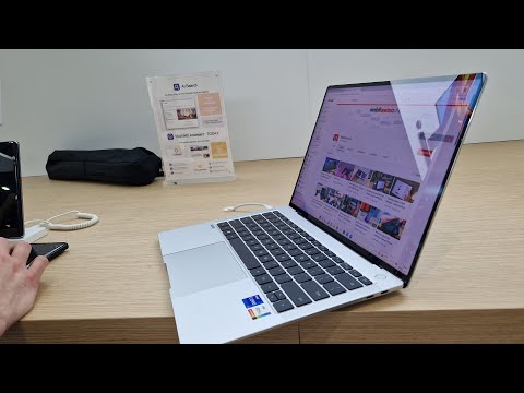 HUAWEI MateBook X Pro 2022 - Video Hands-on de la MWC 2022 din Barcelona