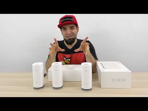 HUAWEI WiFi Mesh 3 WS8100-23 (3 pack) Video Prezentare/ Review în Limba Română