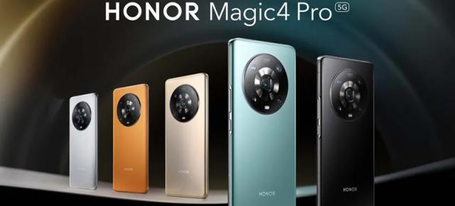 MWC 2022: Seria Honor Magic4 debutează oficial! Modelul Pro vine cu CPU Snapdragon 8 Gen 1, cameră periscopică, alimentare wireless la 100W