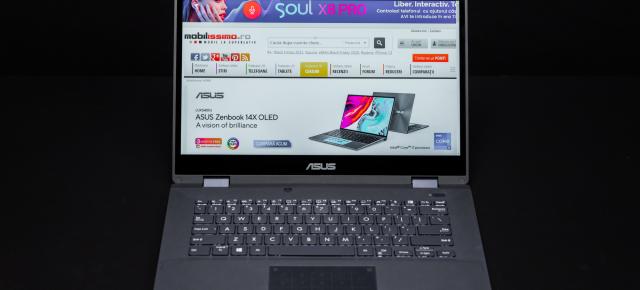 ASUS ExpertBook B3 Flip Preview: Un laptop de business versatil și cu mod tabletă foarte util