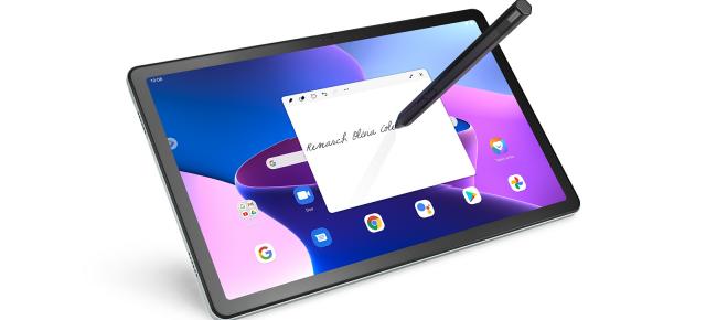 MWC 2022: Tableta Lenovo Tab M10 Plus (3rd Gen) debutează oficial! Rulează Android 12, vine cu suport pentru stylus și display cu rezoluție 2K