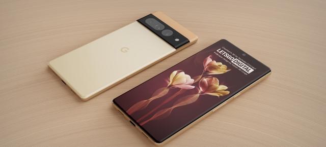 Pixel 7 Pro primește noi randări, cu mici modificări în cazul modulului foto din spate