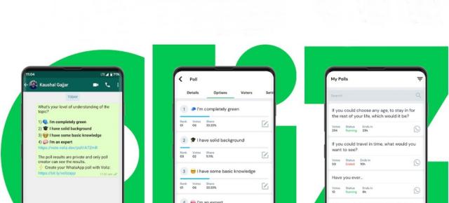 WhatsApp lucrează la o funcție de creare a sondajelor pentru grupuri; Va fi disponibilă curând