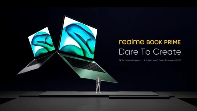 <b>MWC 2022: Laptop-ul realme Book Prime şi căştile Buds Air 3 au debutat în Barcelona </b>realme a ţinut astăzi un eveniment la MWC 2022, în Barcelona, pentru a prezenta global seria realme GT2. Cu această ocazie au debutat şi produse din alte segmente. Mă refer la laptop-ul realme Book Prime şi la căştile realme Buds Air 

