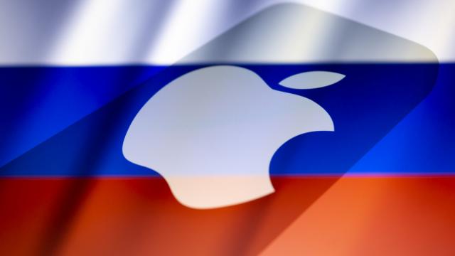 <b>Apple nu mai vinde produse în Rusia, ca măsură de boicot pentru invazia Ucrainei; Apple Pay e limitat, posibil App Store pe viitor</b>Apple se alătură companiilor care boicotează Rusia pe tema invaziei Ucrainei şi a anunţat că nu îşi va mai vinde produsele în Rusia. De la iPhone la Mac şi de la Apple Watch la AirPods Pro, acestea nu se vor mai putea cumpăra în această ţară

