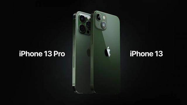 <b>iPhone 13 și iPhone 13 Pro sunt disponibile de astăzi pe verde, în nuanța "Alpine Green" </b>Fix precum s-a vehiculat în această dimineață, Apple avea în plan un refresh pentru iPhone 13 și iPhone 13 Pro - telefoane care primesc un suflu nou printr-o nouă variantă de culoare. Se numește "Alpine Green" și vorbim despre nuanțe 