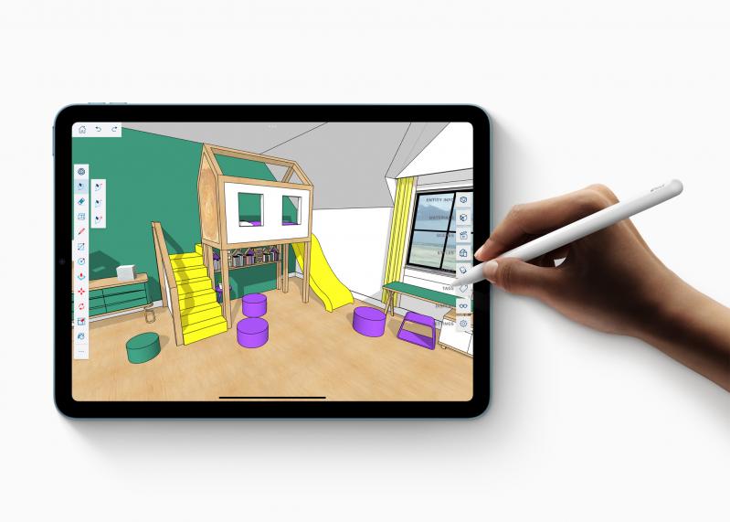 iPad Air Gen 5 - Fotografii oficiale: Apple-iPad-Air-Apple-Pencil-lifestyle-220308.jpg